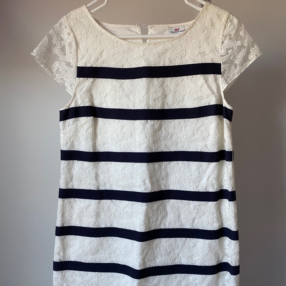 Size 8 vineyard vines dress women’s